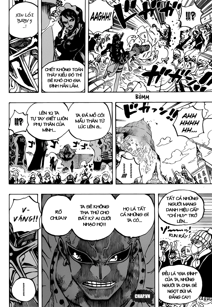 One Piece - Đảo Hải Tặc Chapter 747 - Image 9