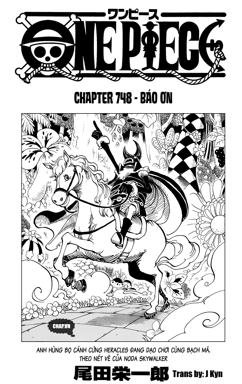 One Piece - Đảo Hải Tặc Chapter 748 - Image 1