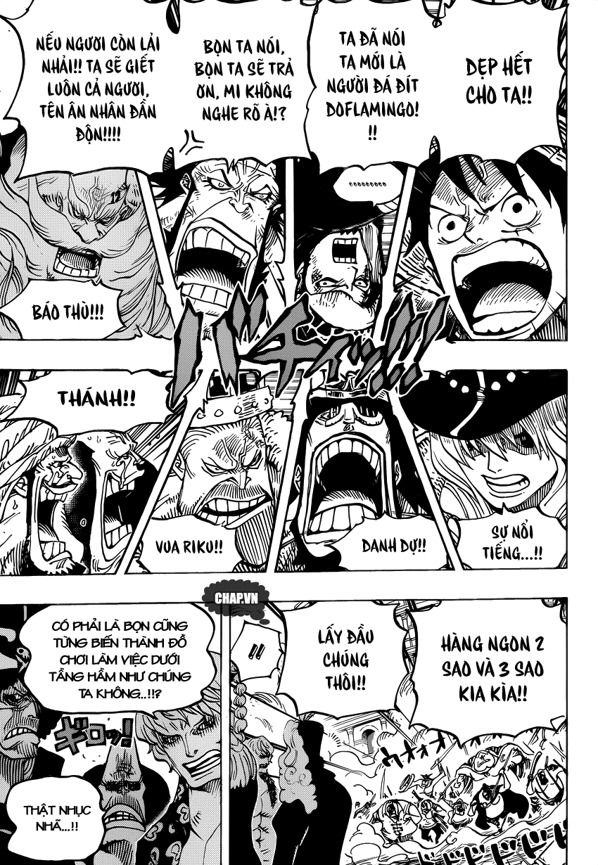 One Piece - Đảo Hải Tặc Chapter 748 - Image 10
