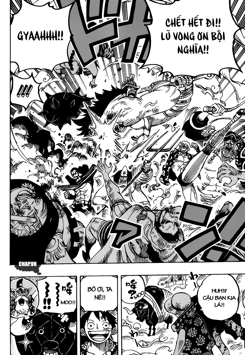One Piece - Đảo Hải Tặc Chapter 748 - Image 11
