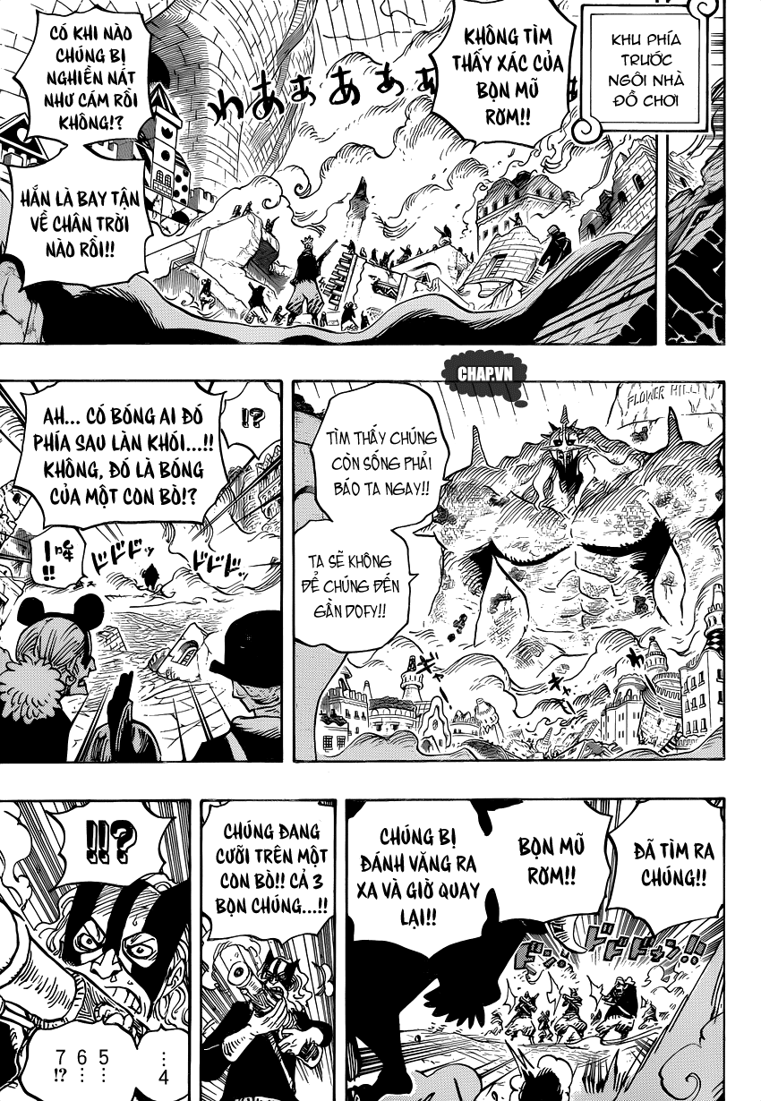 One Piece - Đảo Hải Tặc Chapter 748 - Image 12