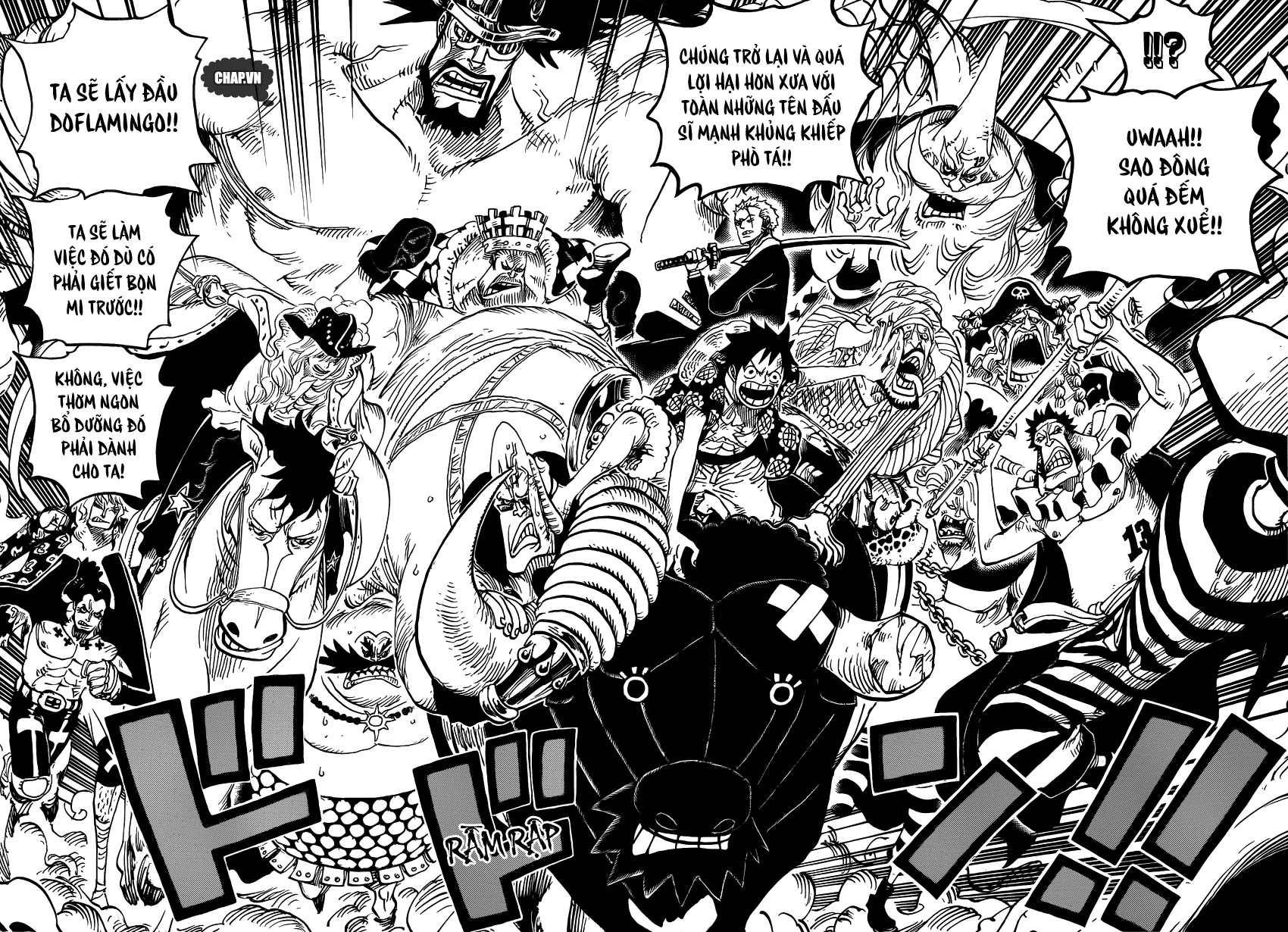 One Piece - Đảo Hải Tặc Chapter 748 - Image 13