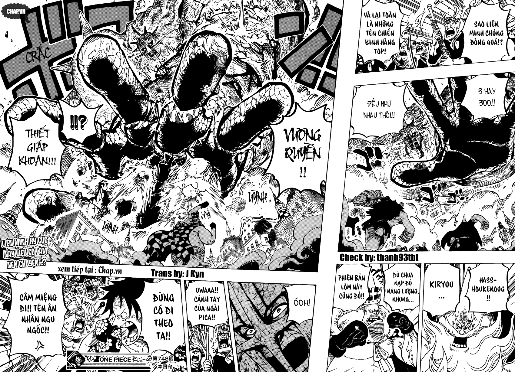 One Piece - Đảo Hải Tặc Chapter 748 - Image 14