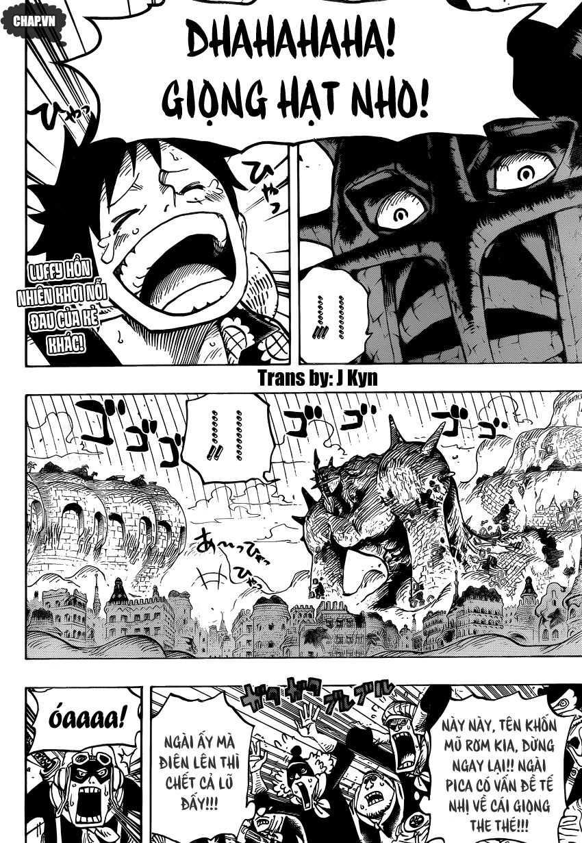 One Piece - Đảo Hải Tặc Chapter 748 - Image 2