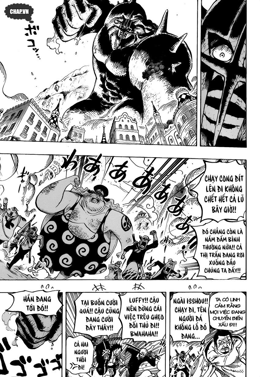 One Piece - Đảo Hải Tặc Chapter 748 - Image 3