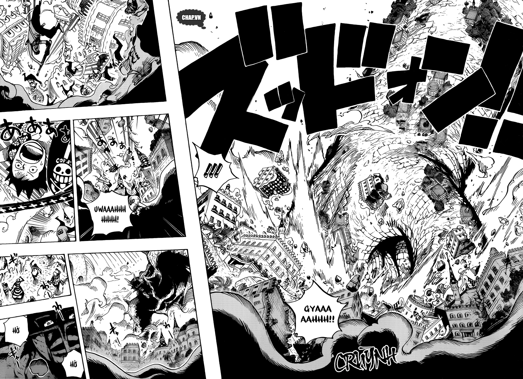 One Piece - Đảo Hải Tặc Chapter 748 - Image 4