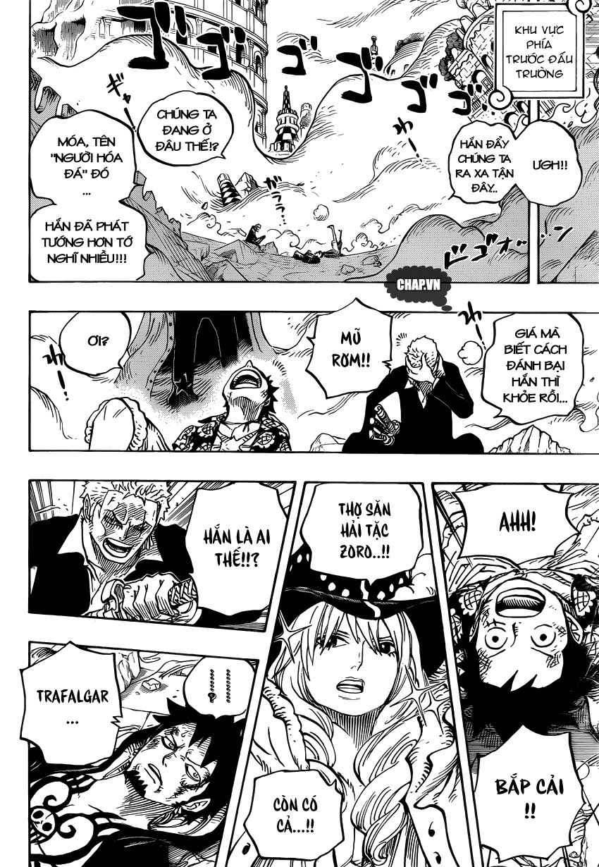 One Piece - Đảo Hải Tặc Chapter 748 - Image 5