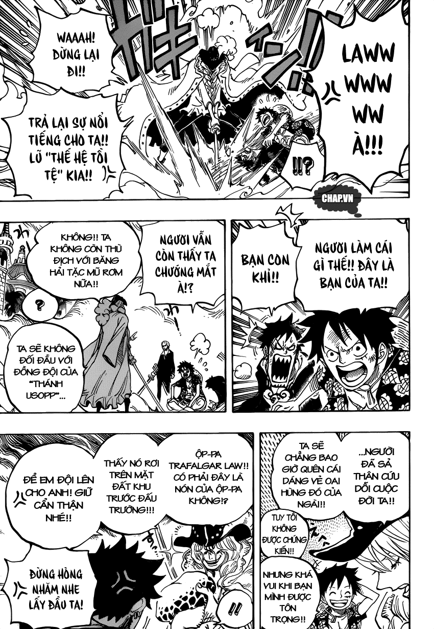 One Piece - Đảo Hải Tặc Chapter 748 - Image 6
