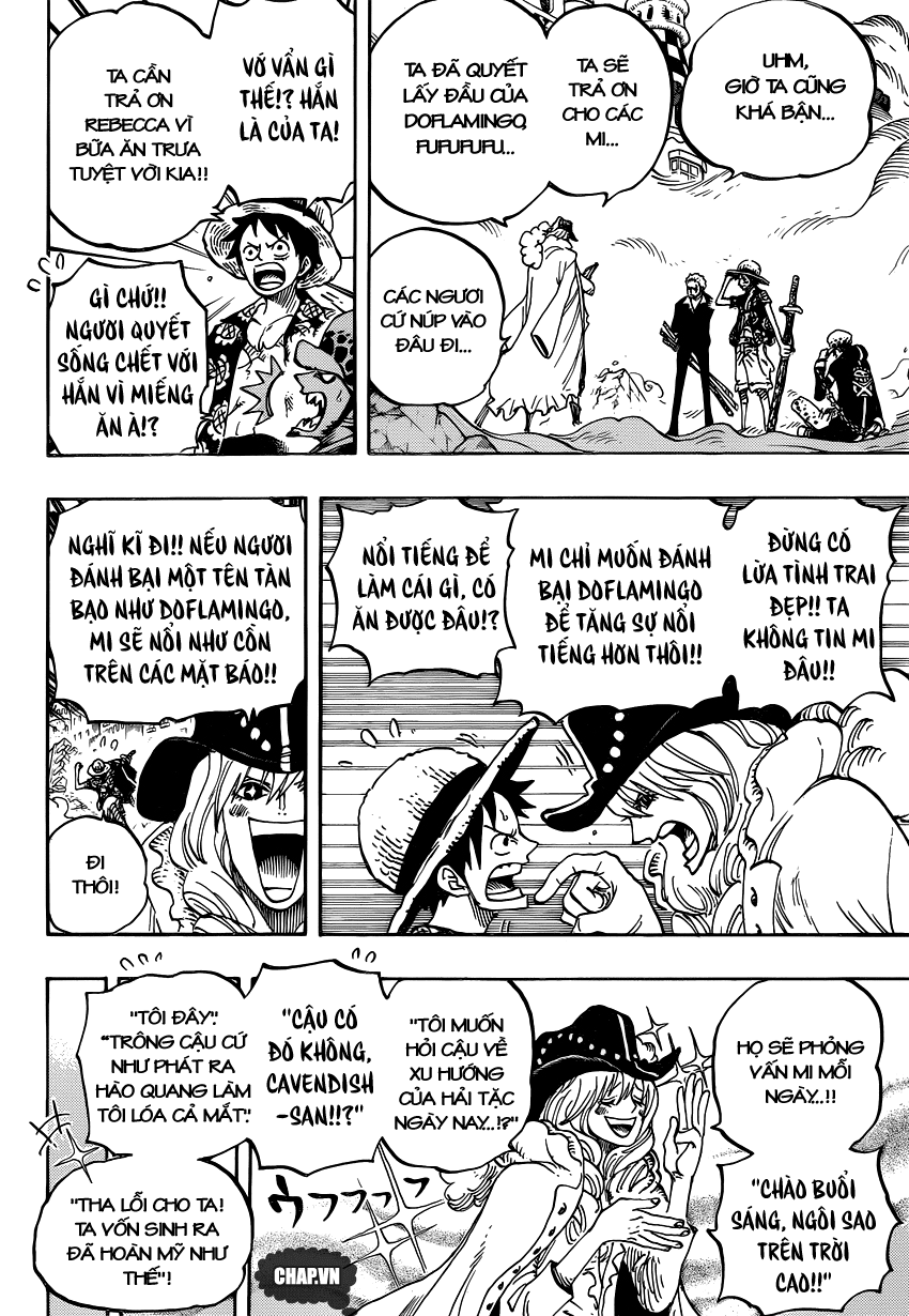 One Piece - Đảo Hải Tặc Chapter 748 - Image 7
