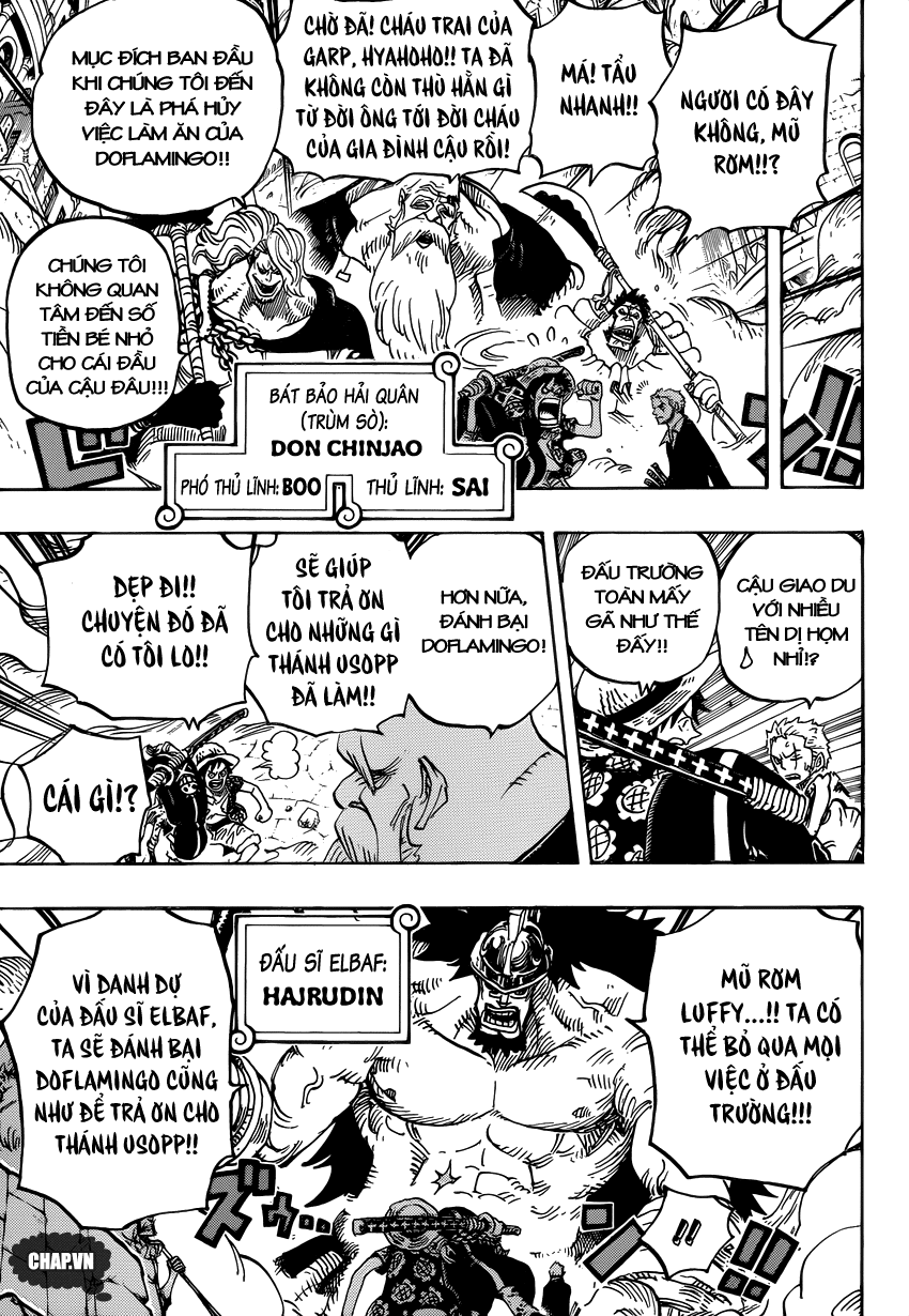 One Piece - Đảo Hải Tặc Chapter 748 - Image 8