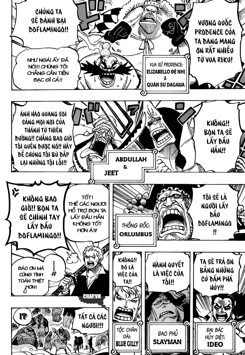 One Piece - Đảo Hải Tặc Chapter 748 - Image 9