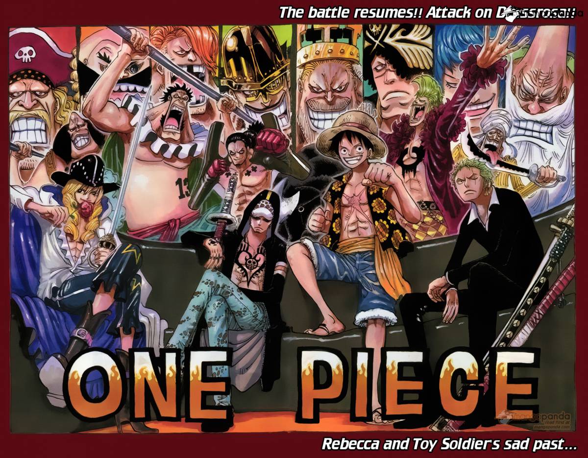 One Piece - Đảo Hải Tặc Chapter 750 - Image 1