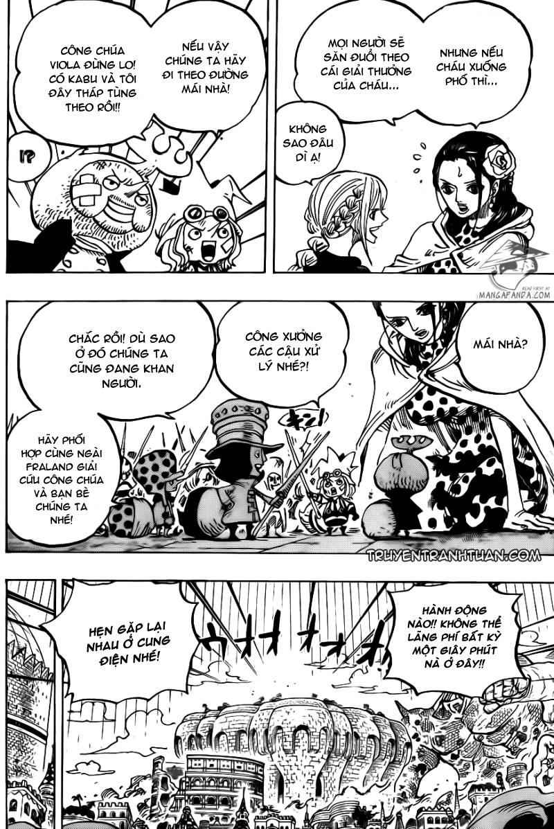 One Piece - Đảo Hải Tặc Chapter 750 - Image 10