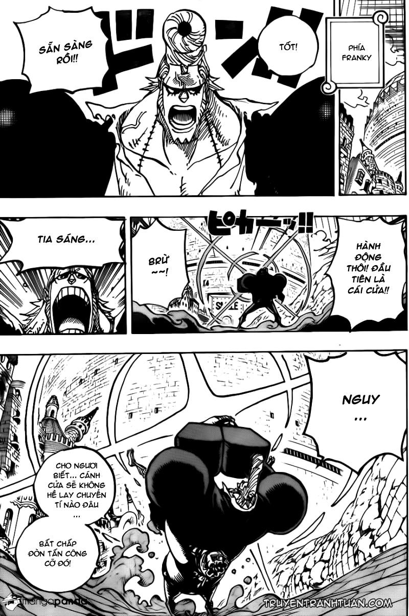 One Piece - Đảo Hải Tặc Chapter 750 - Image 11