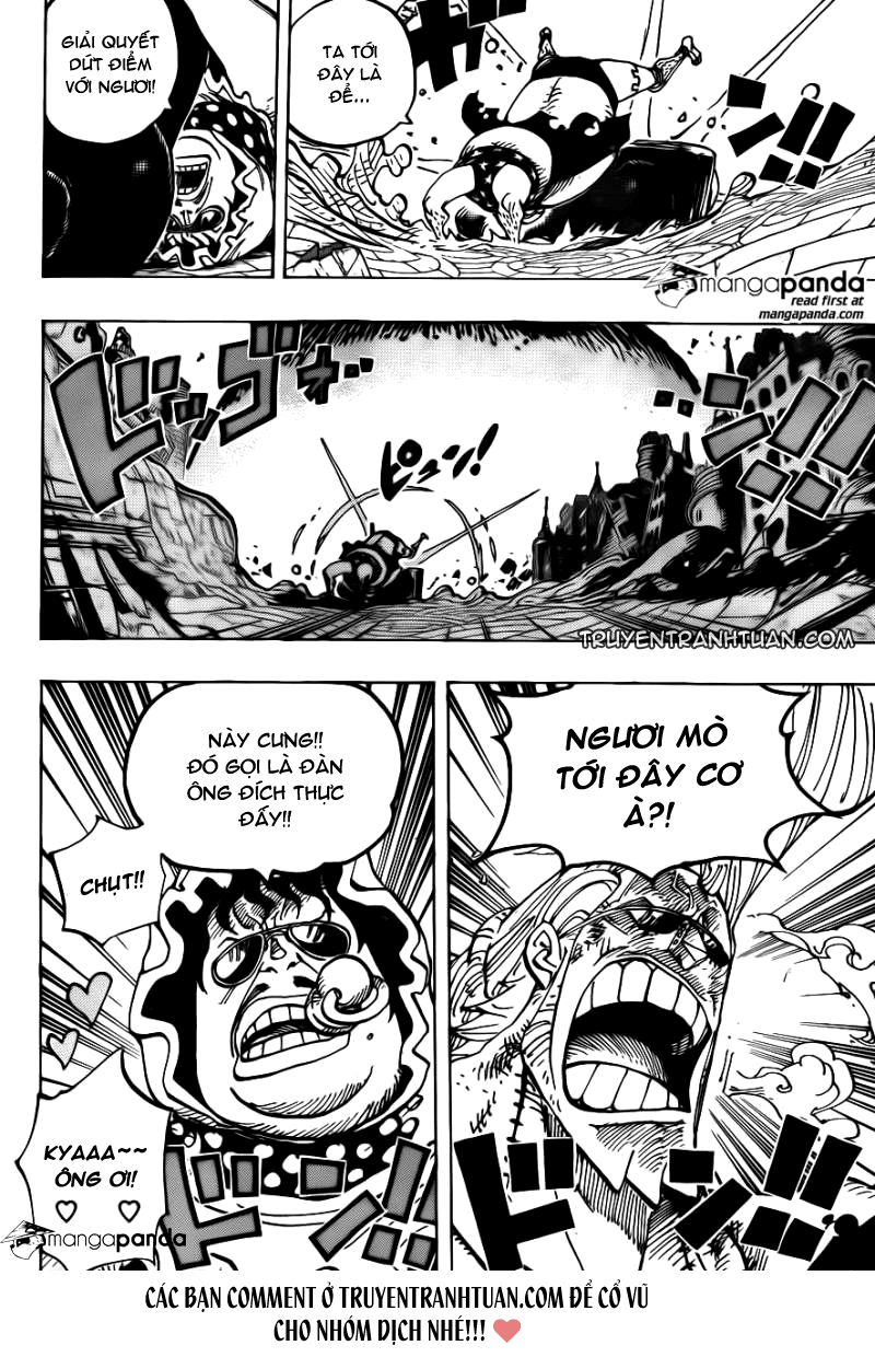 One Piece - Đảo Hải Tặc Chapter 750 - Image 12