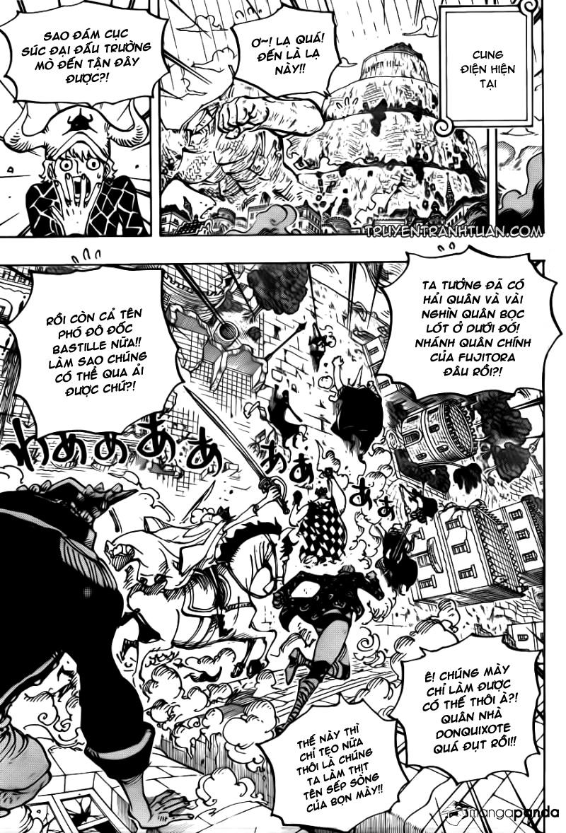 One Piece - Đảo Hải Tặc Chapter 750 - Image 13