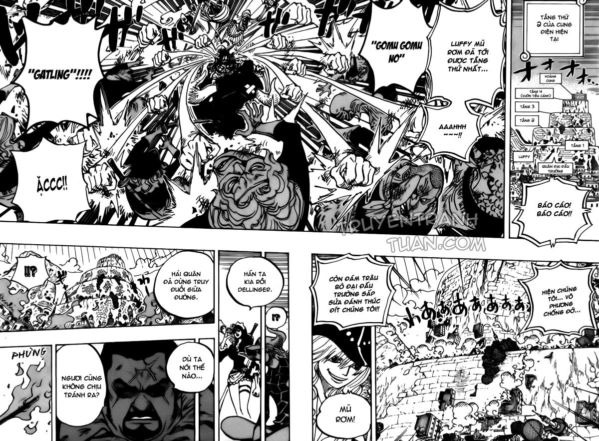 One Piece - Đảo Hải Tặc Chapter 750 - Image 14