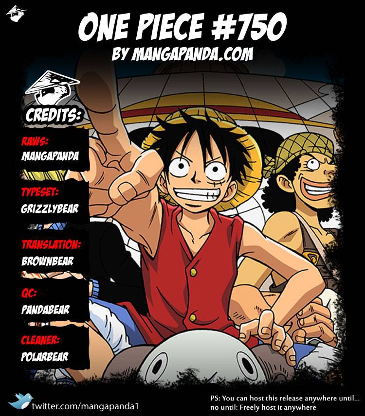 One Piece - Đảo Hải Tặc Chapter 750 - Image 16