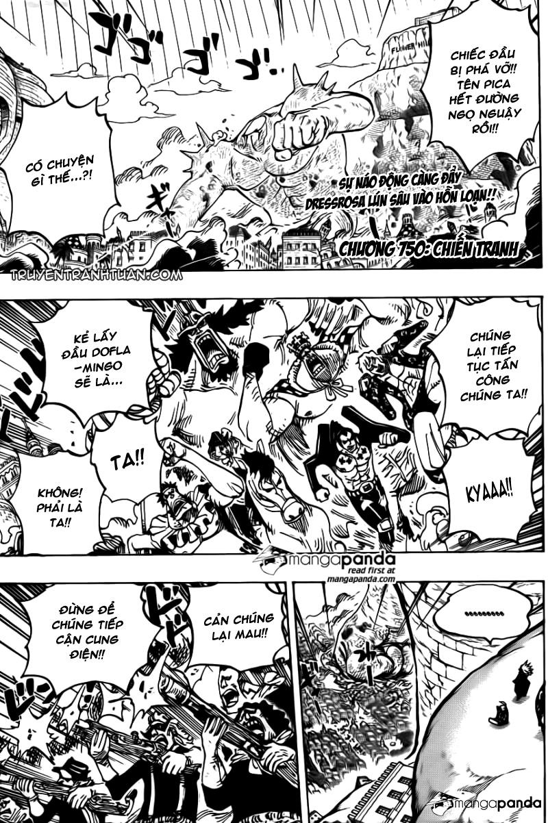 One Piece - Đảo Hải Tặc Chapter 750 - Image 2