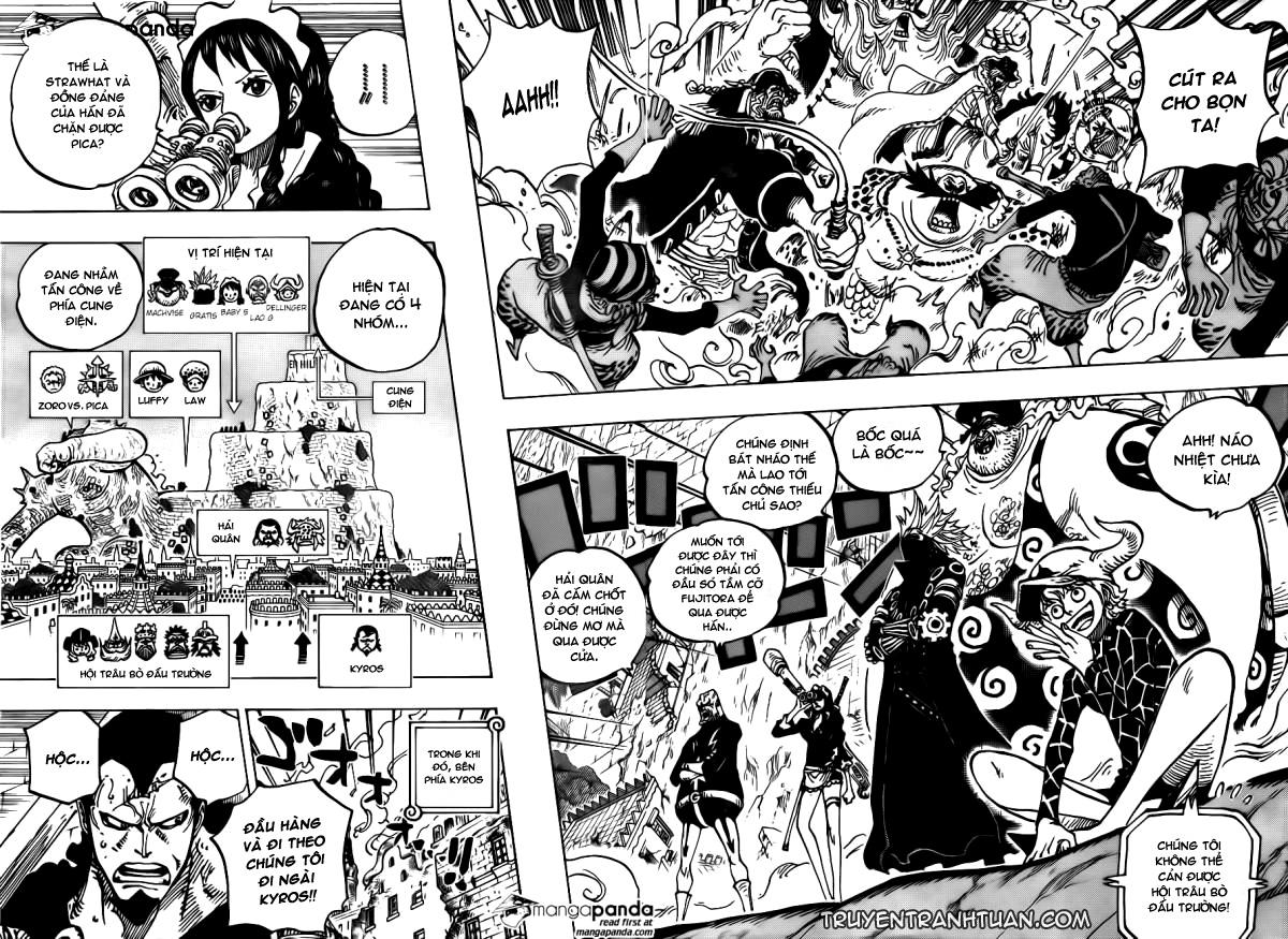 One Piece - Đảo Hải Tặc Chapter 750 - Image 3
