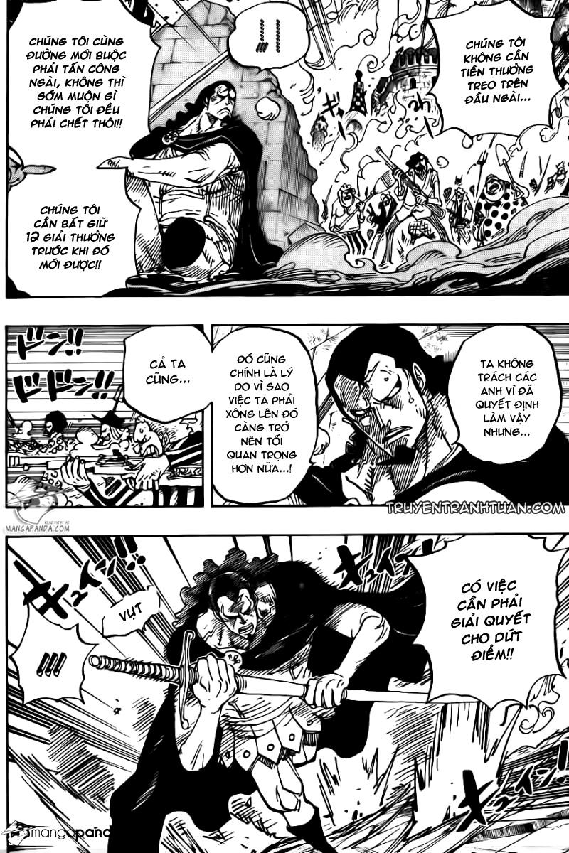 One Piece - Đảo Hải Tặc Chapter 750 - Image 4
