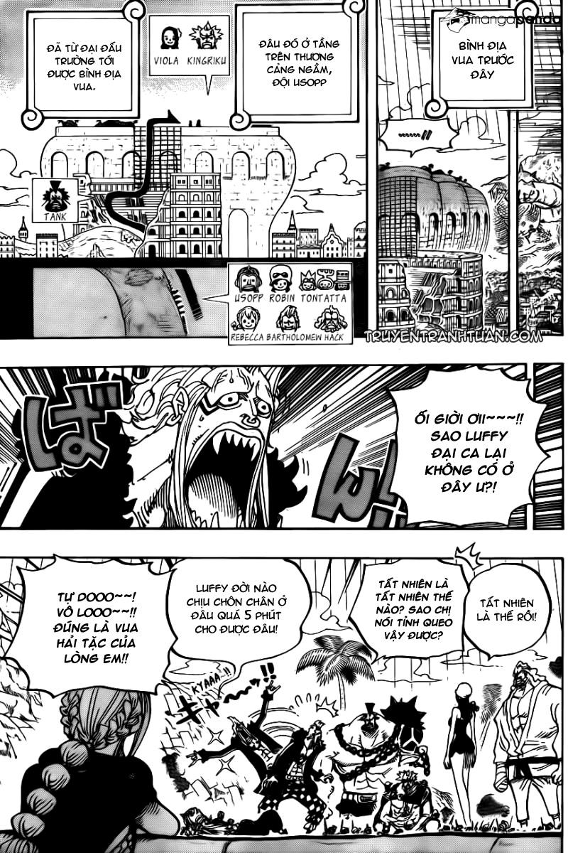 One Piece - Đảo Hải Tặc Chapter 750 - Image 5
