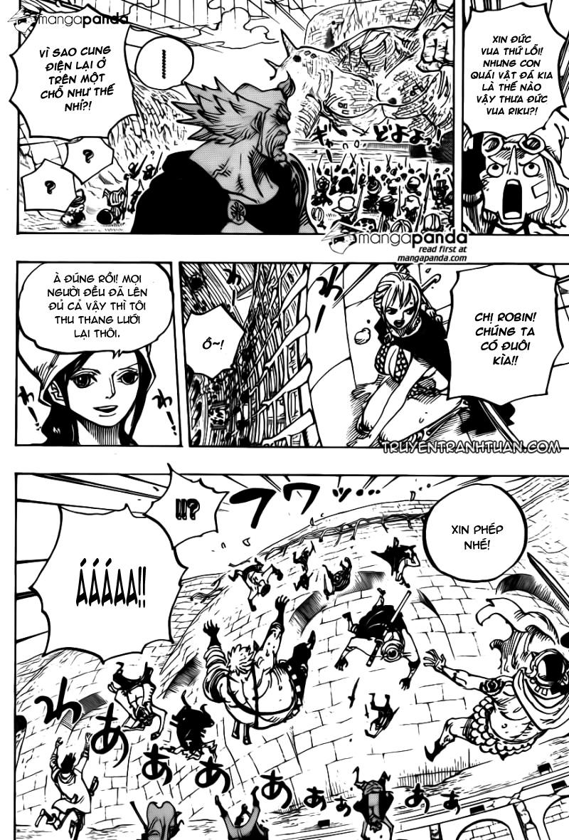 One Piece - Đảo Hải Tặc Chapter 750 - Image 6