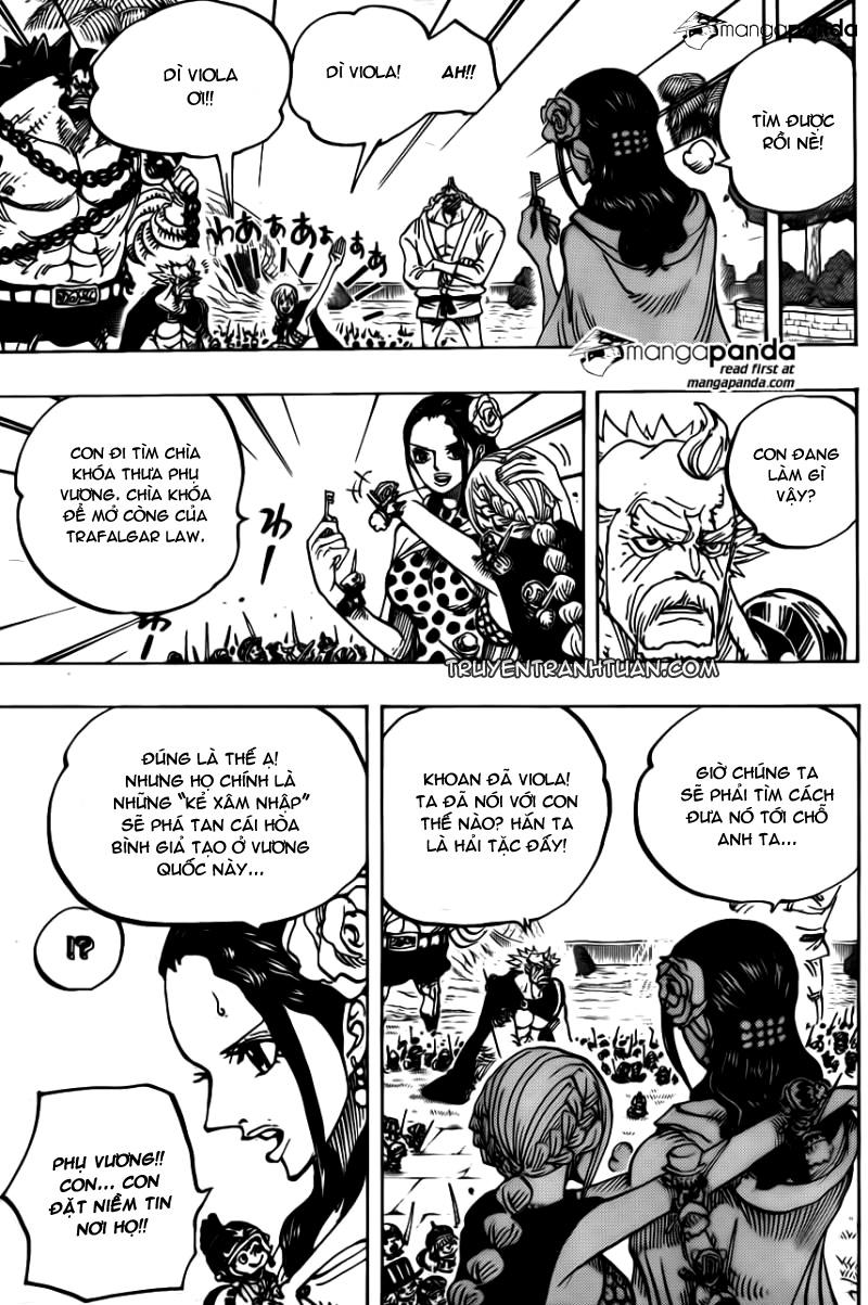 One Piece - Đảo Hải Tặc Chapter 750 - Image 7
