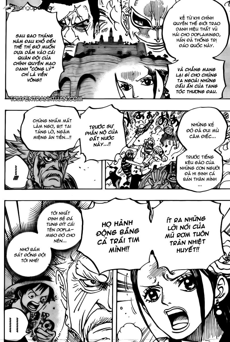 One Piece - Đảo Hải Tặc Chapter 750 - Image 8