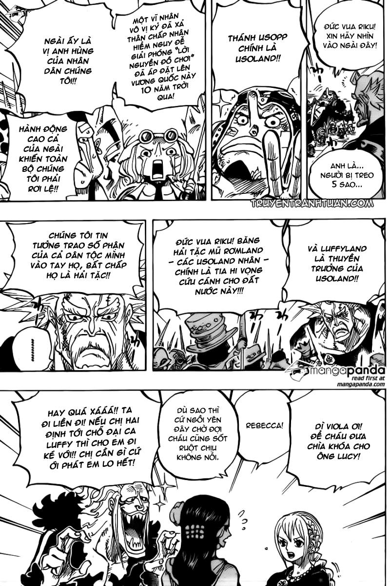 One Piece - Đảo Hải Tặc Chapter 750 - Image 9