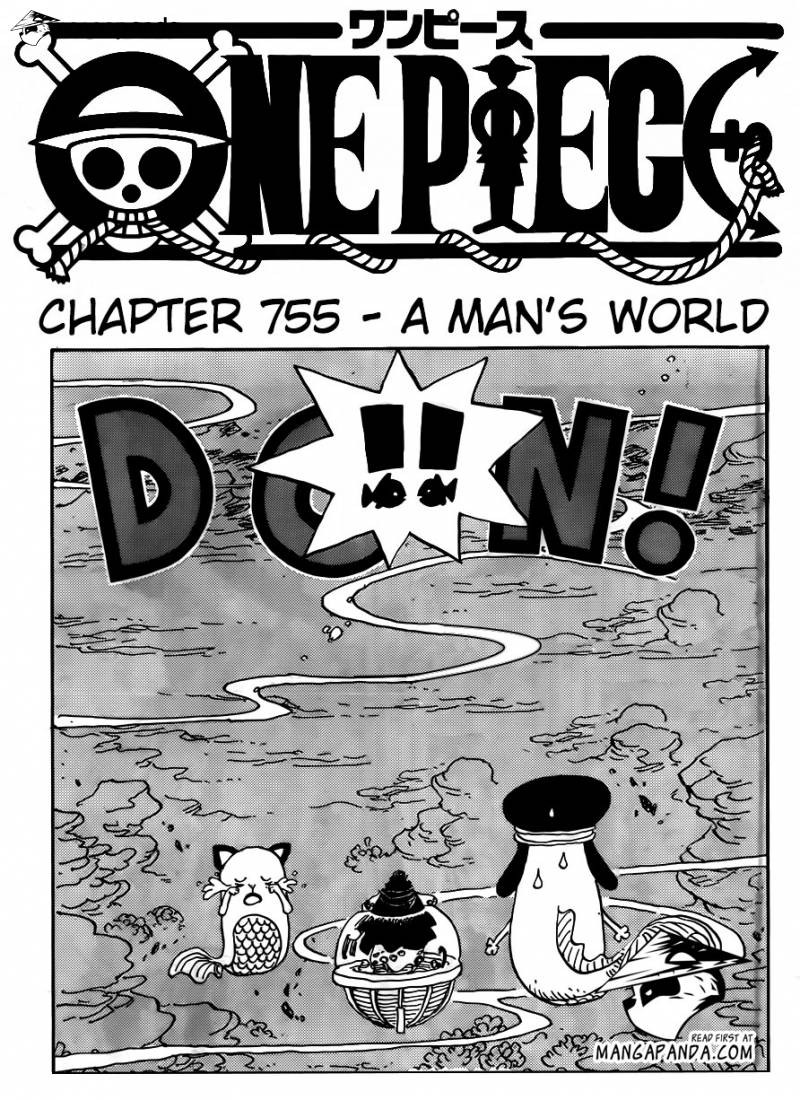 One Piece - Đảo Hải Tặc Chapter 755 - Image 1