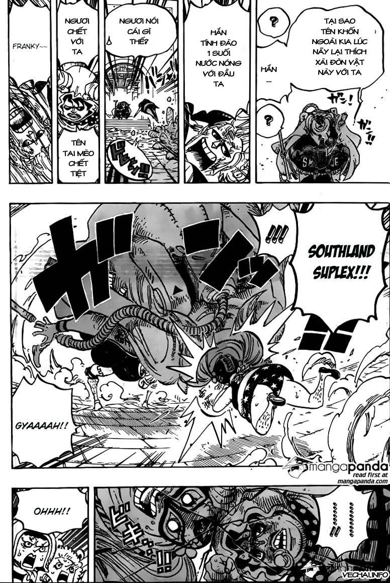 One Piece - Đảo Hải Tặc Chapter 755 - Image 10