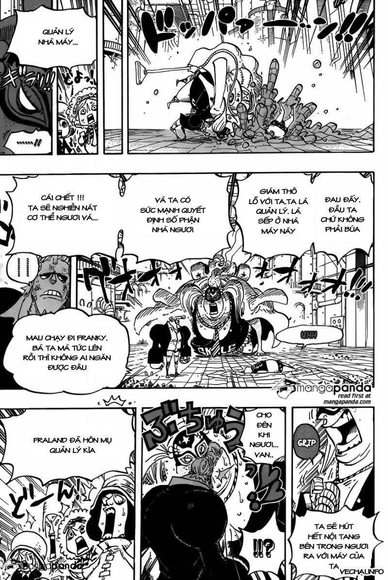 One Piece - Đảo Hải Tặc Chapter 755 - Image 11
