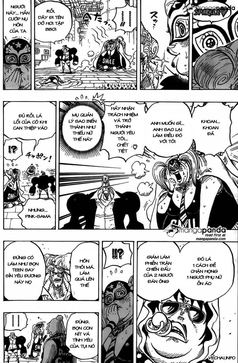 One Piece - Đảo Hải Tặc Chapter 755 - Image 12