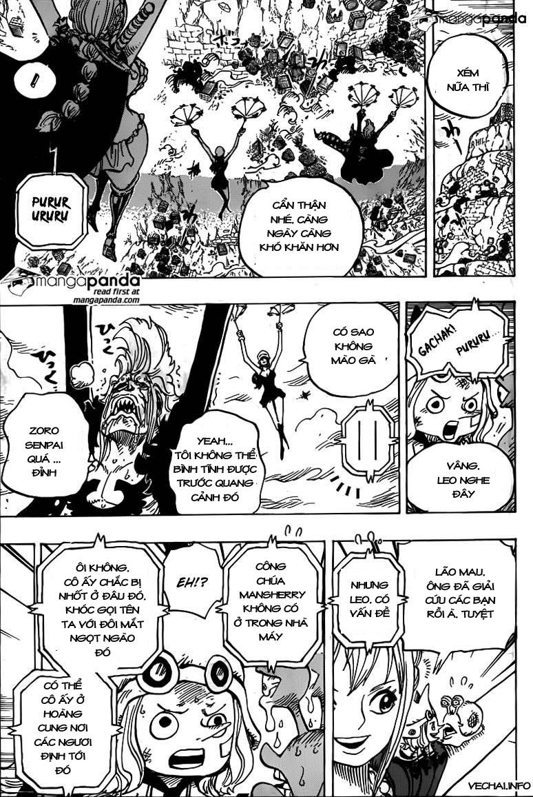 One Piece - Đảo Hải Tặc Chapter 755 - Image 14