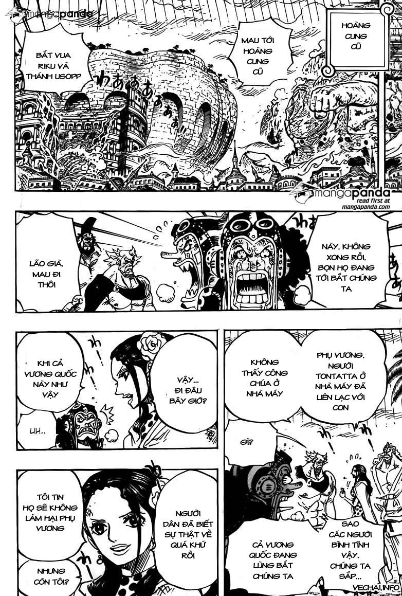 One Piece - Đảo Hải Tặc Chapter 755 - Image 15