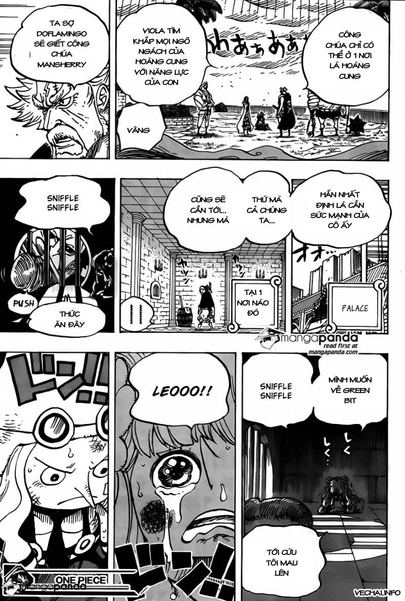 One Piece - Đảo Hải Tặc Chapter 755 - Image 16