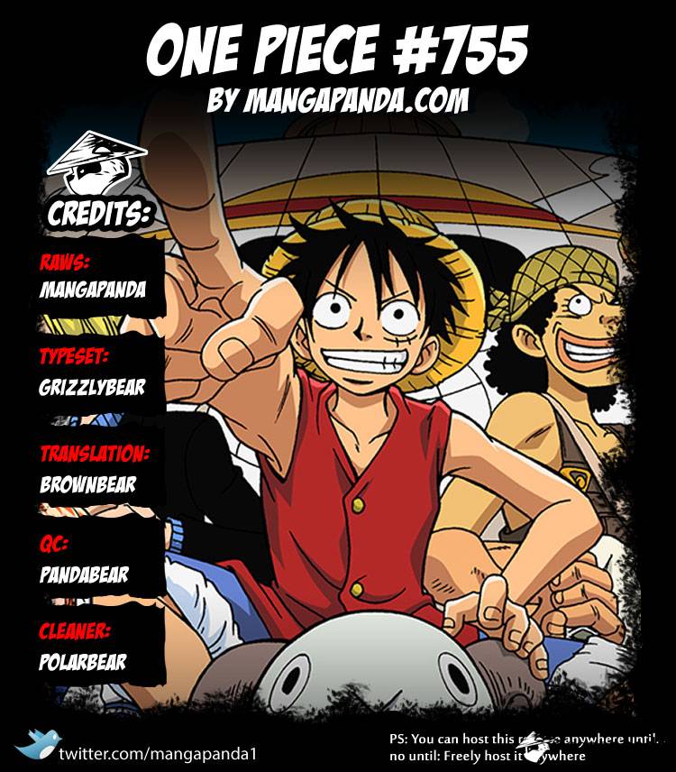 One Piece - Đảo Hải Tặc Chapter 755 - Image 17