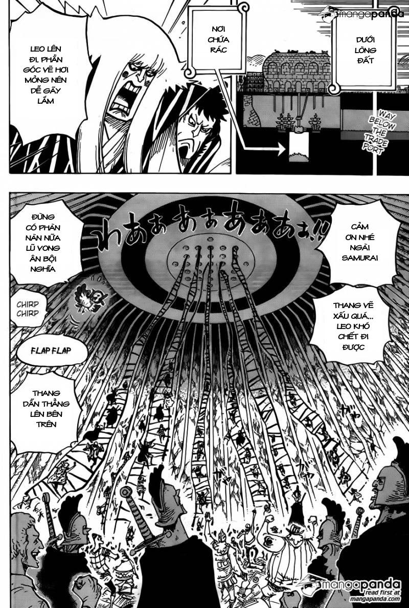 One Piece - Đảo Hải Tặc Chapter 755 - Image 2