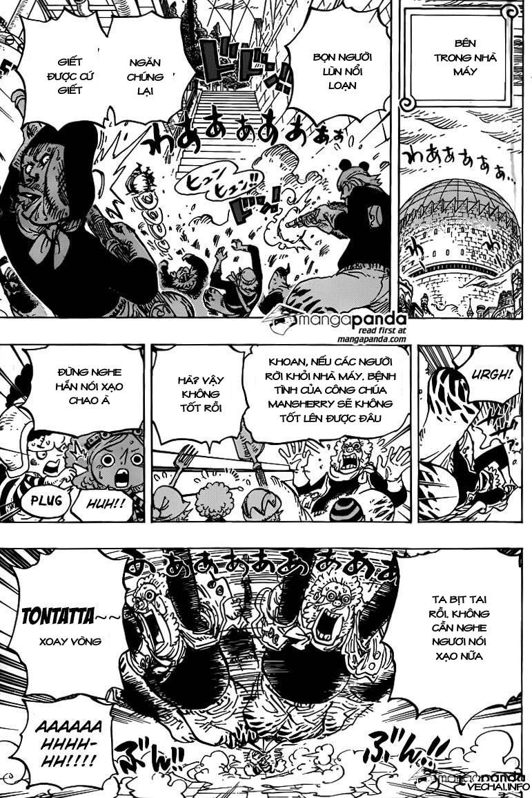 One Piece - Đảo Hải Tặc Chapter 755 - Image 3