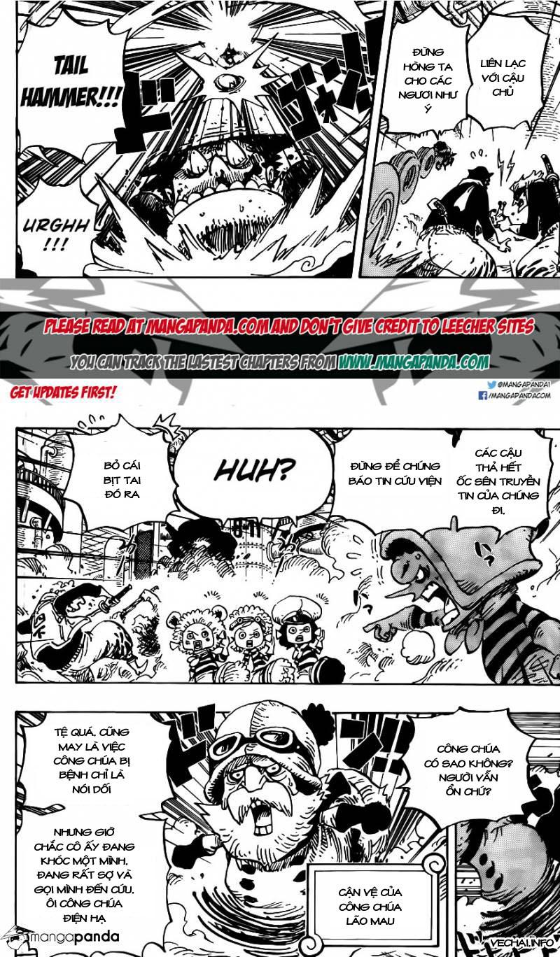 One Piece - Đảo Hải Tặc Chapter 755 - Image 4