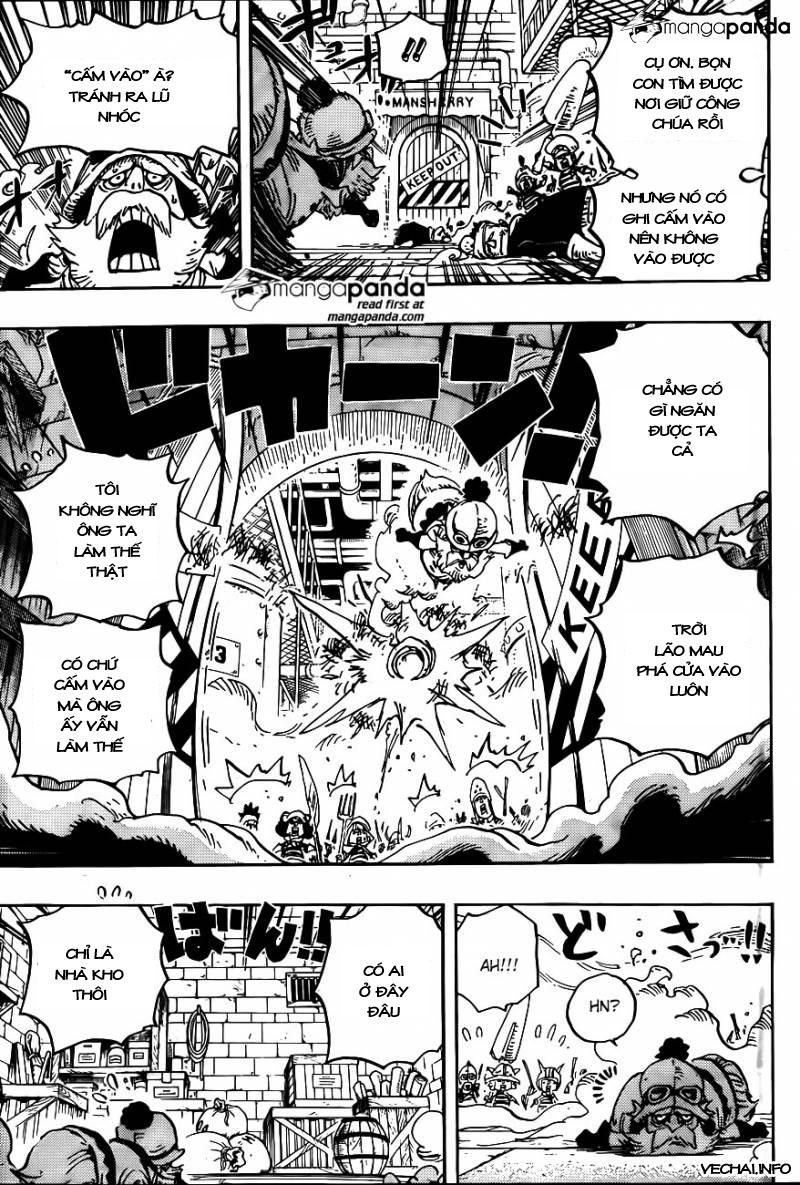 One Piece - Đảo Hải Tặc Chapter 755 - Image 5