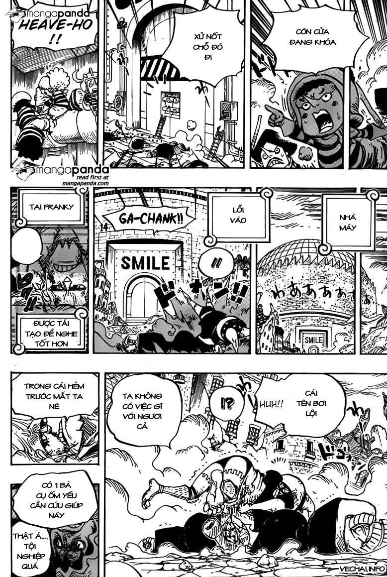 One Piece - Đảo Hải Tặc Chapter 755 - Image 6