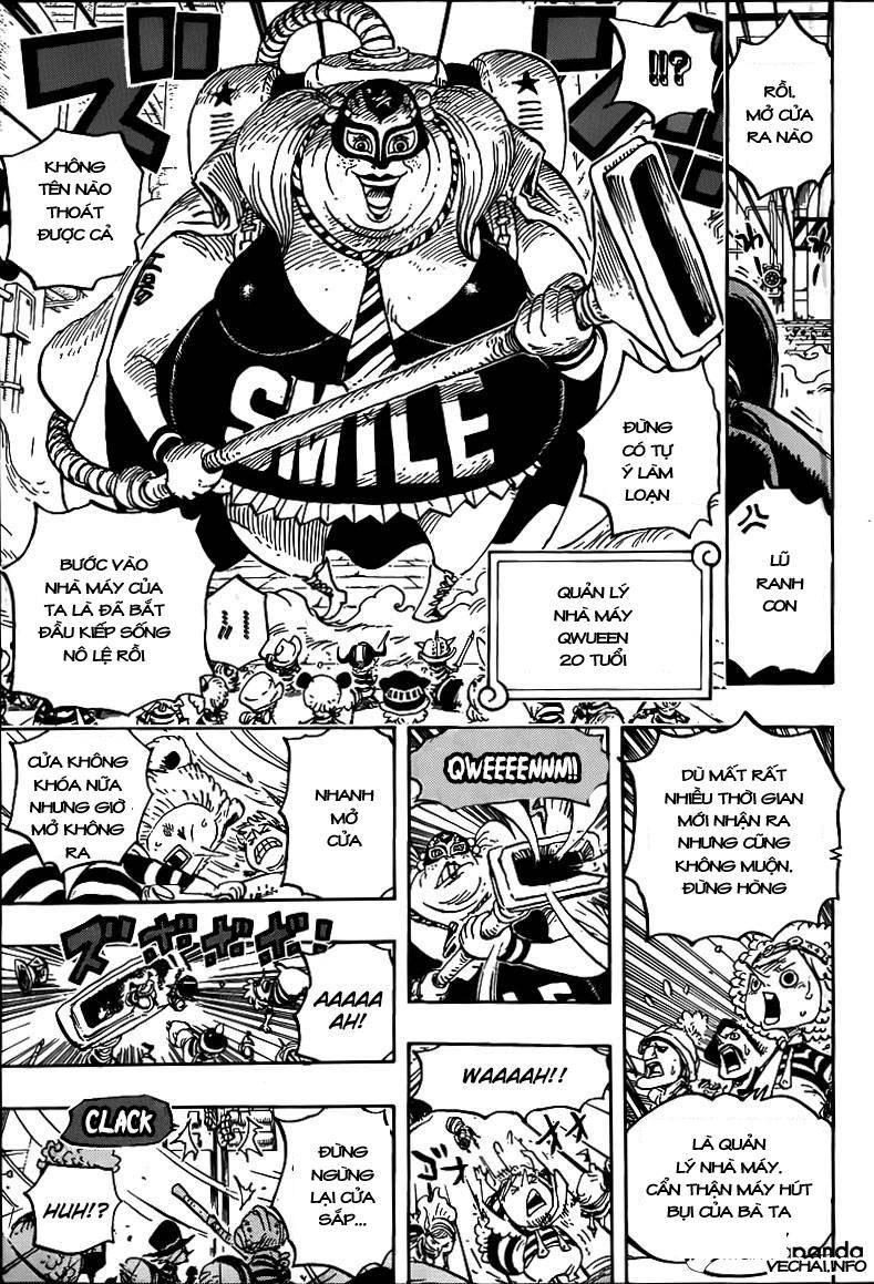 One Piece - Đảo Hải Tặc Chapter 755 - Image 7