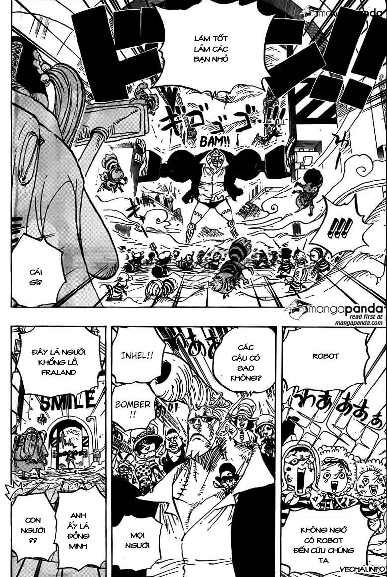 One Piece - Đảo Hải Tặc Chapter 755 - Image 8