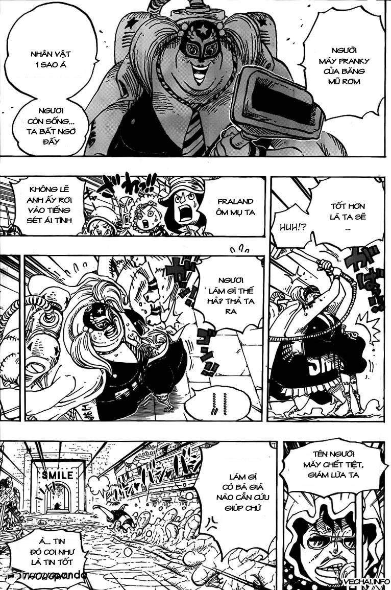 One Piece - Đảo Hải Tặc Chapter 755 - Image 9