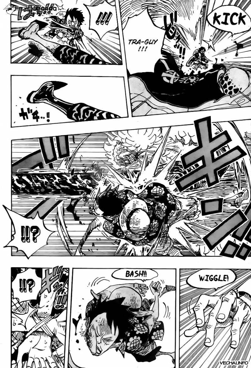 One Piece - Đảo Hải Tặc Chapter 760 - Image 10