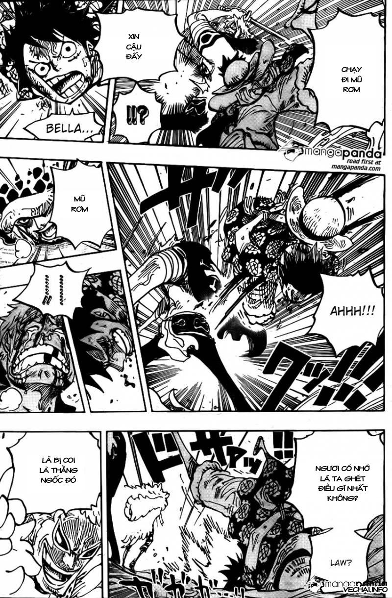 One Piece - Đảo Hải Tặc Chapter 760 - Image 11