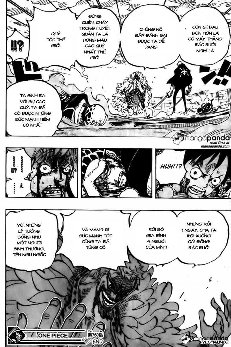 One Piece - Đảo Hải Tặc Chapter 760 - Image 12