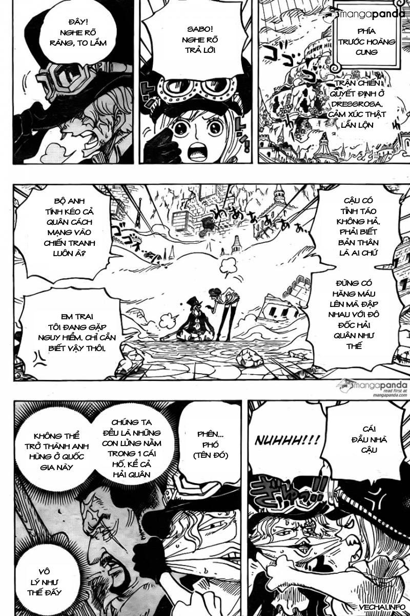 One Piece - Đảo Hải Tặc Chapter 760 - Image 3
